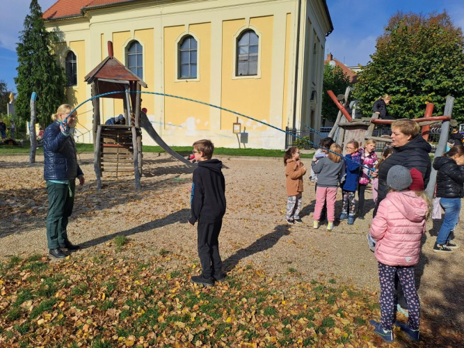 Činnosti ve školní družině - říjen