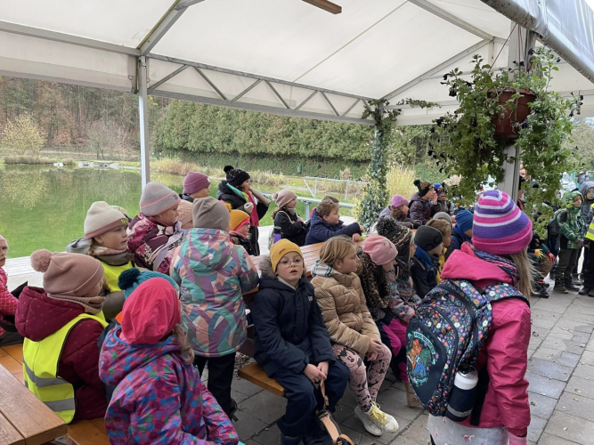 Lesní pedagogika v přírodě (2. A, 3. A)