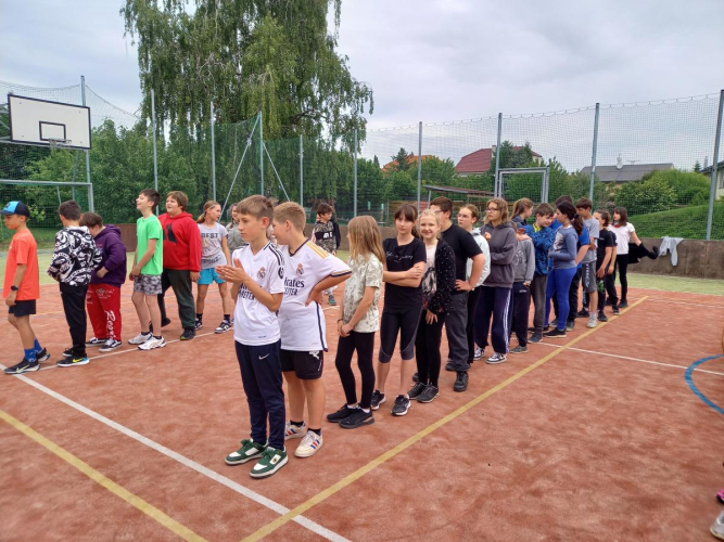 Adaptačně sportovní dopoledne pro žáky budoucích 6. ročníků