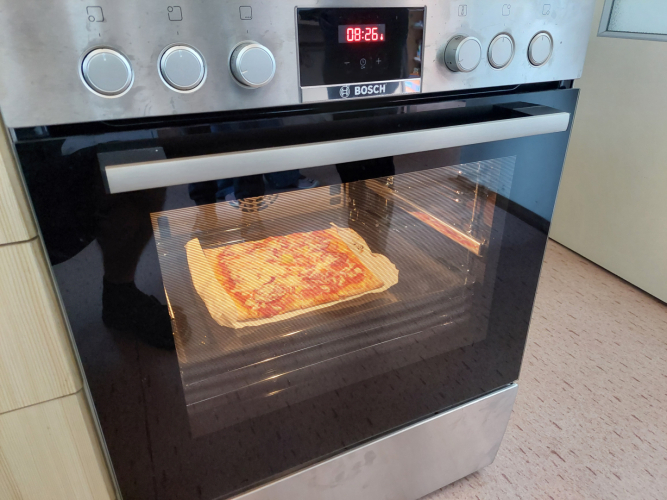 Cooking in English