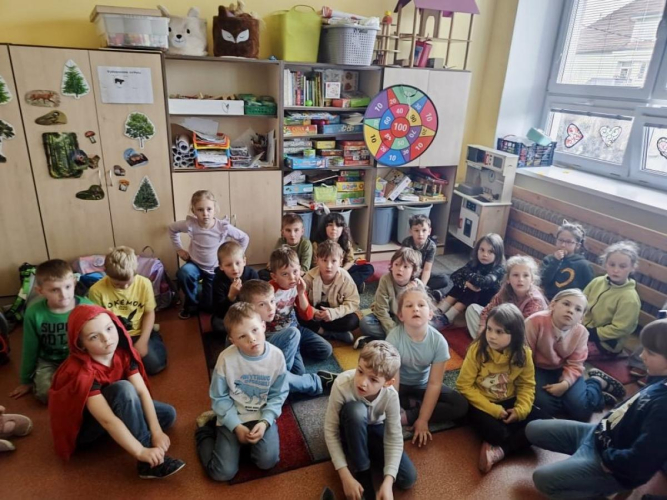 Činnosti ve školní družině - březen